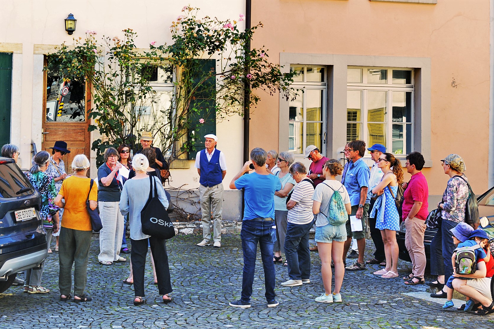 Standort Brunngasse: Hier befindet sich die "Römerquelle Lounge" und das mit Bilder der Römerquelle dekorierte "Altstadtleistlokal".