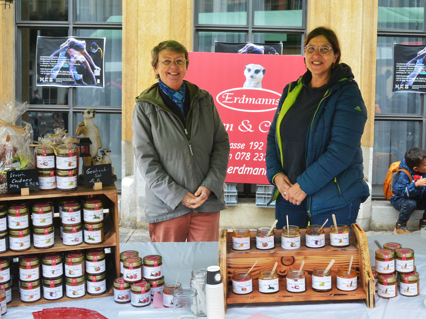 Erdmanns – Hausgemachte Chutneys und Kuchen aus Basel