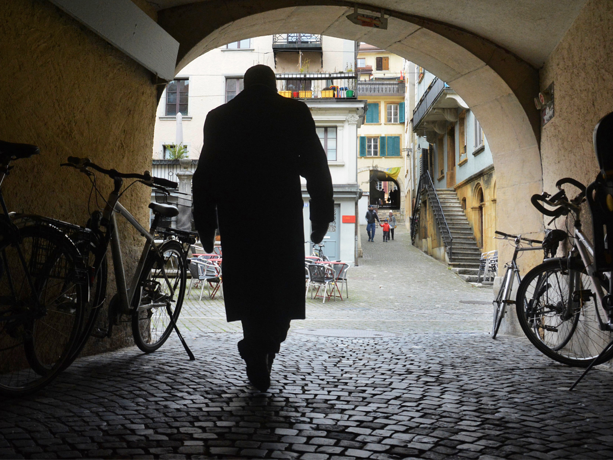 Das Badstubentor, Eingang Untergasse