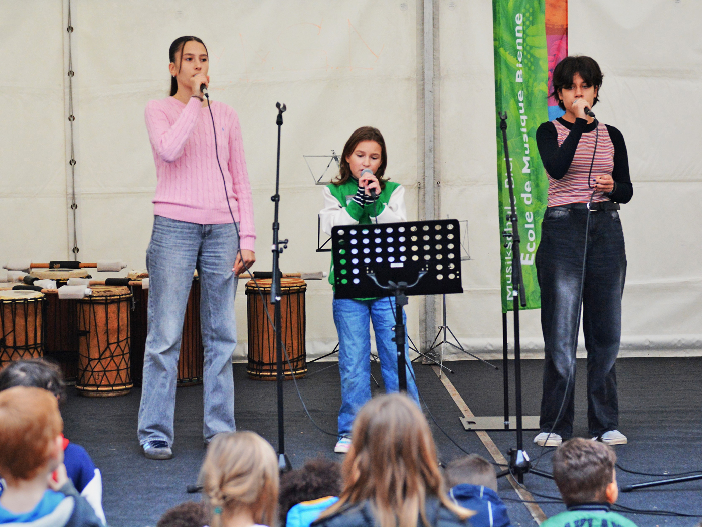 Ecole de Musique Bienne, ensemble vocal 