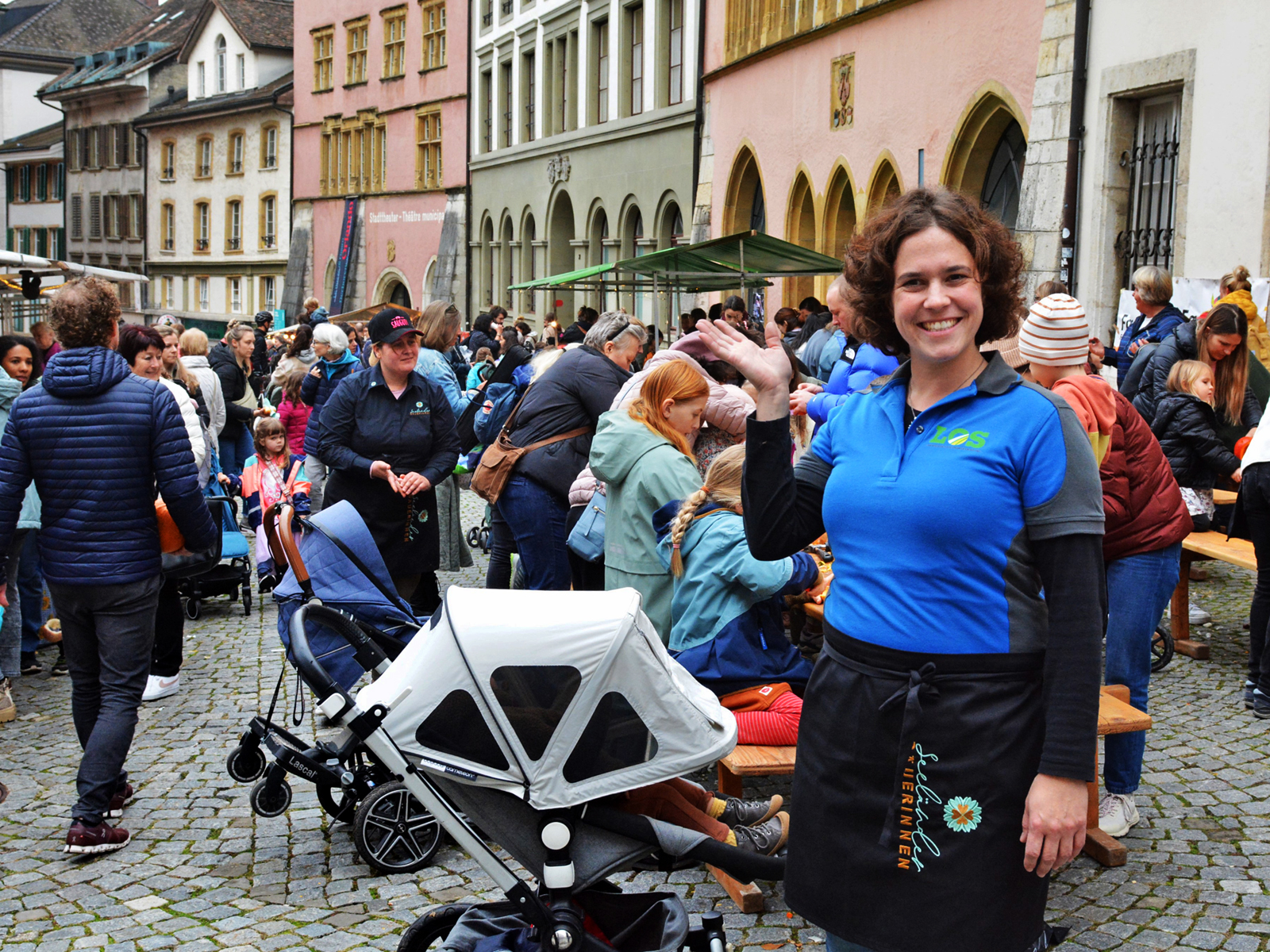 Kürbisfest Biel 2024, Landwirtschaftliche Organisation Seeland LOS