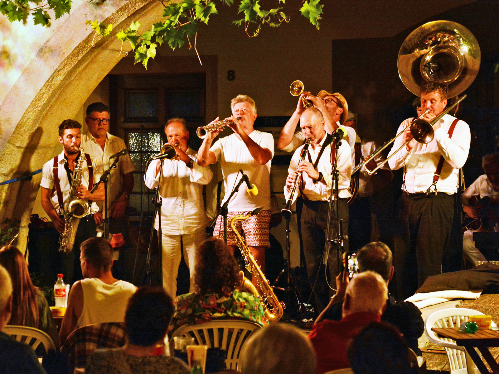 DixieOnAir und Riviera Jazz Connection