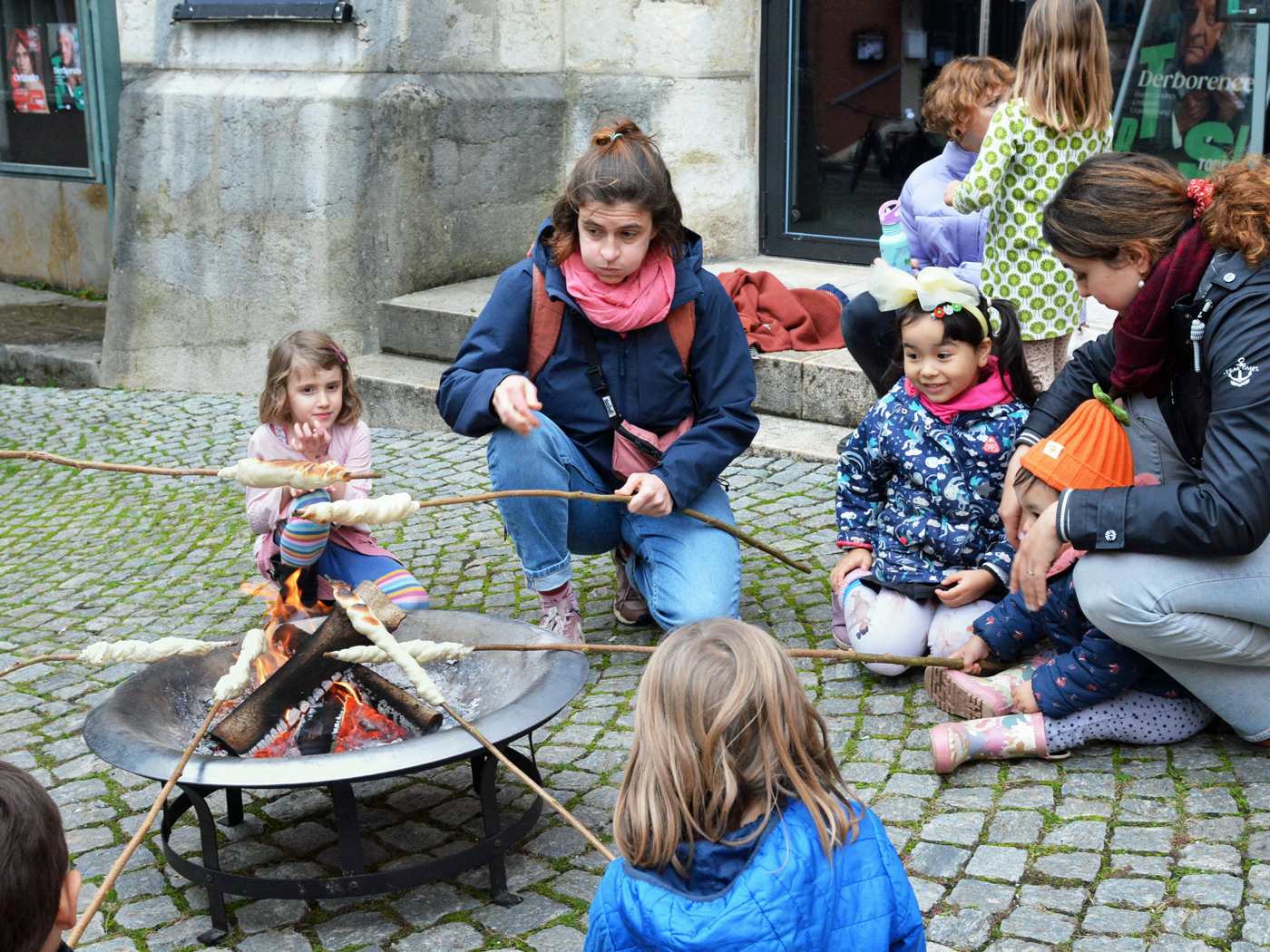 Schlangenbrot vom Altstadtleist Biel