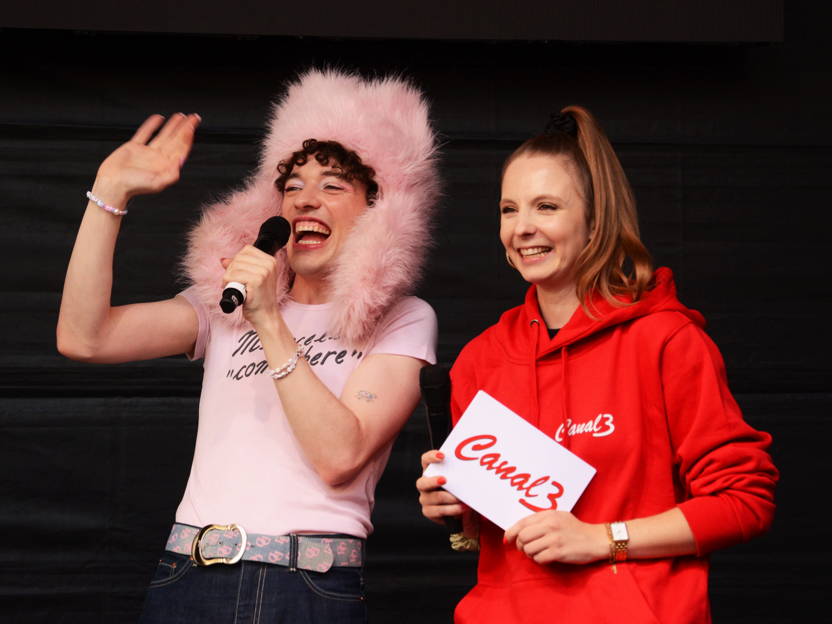 Nemo et Tanja Rupp (Canal-3) 