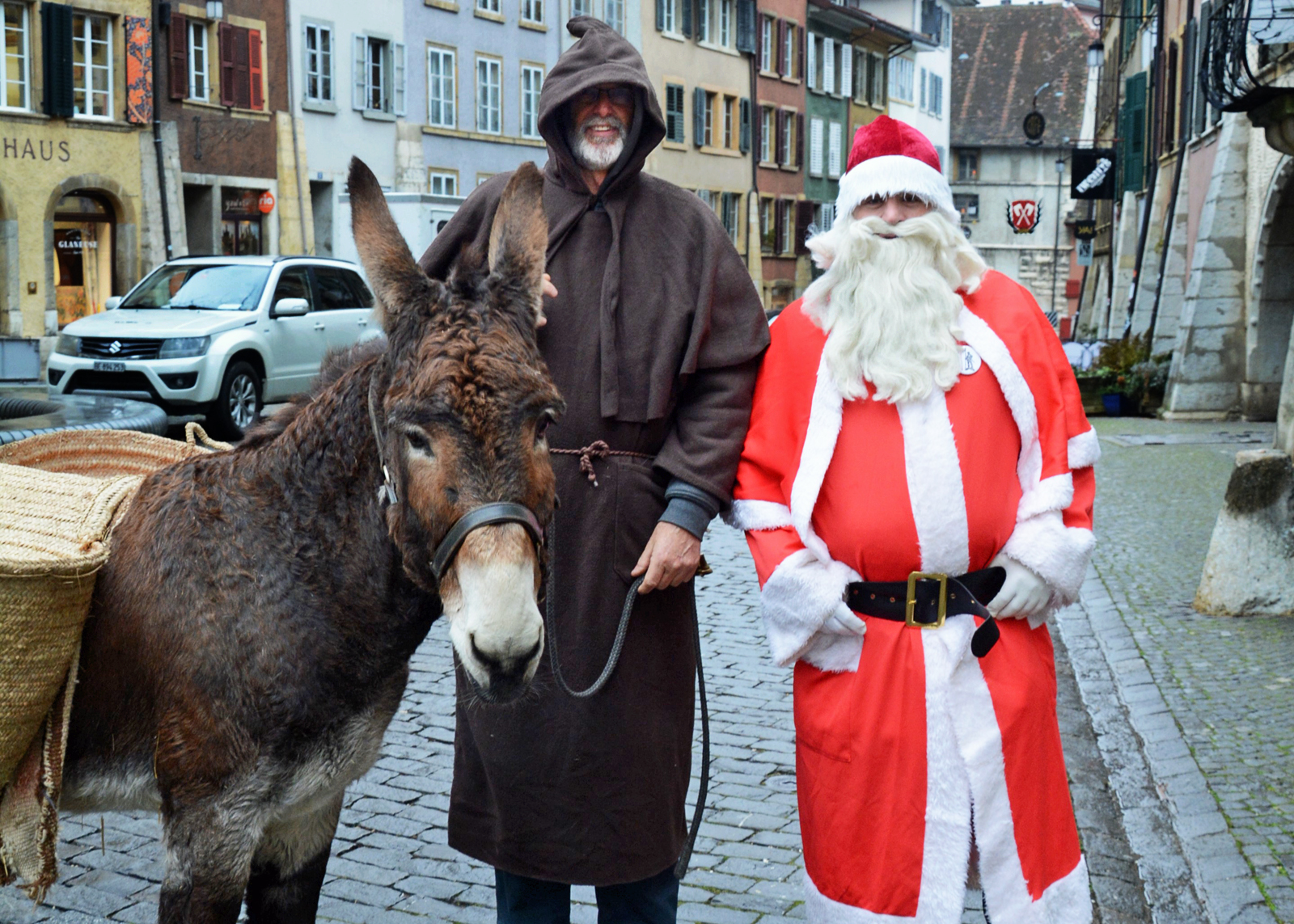 Chlauser, Saint Nicolas, Biel 2025