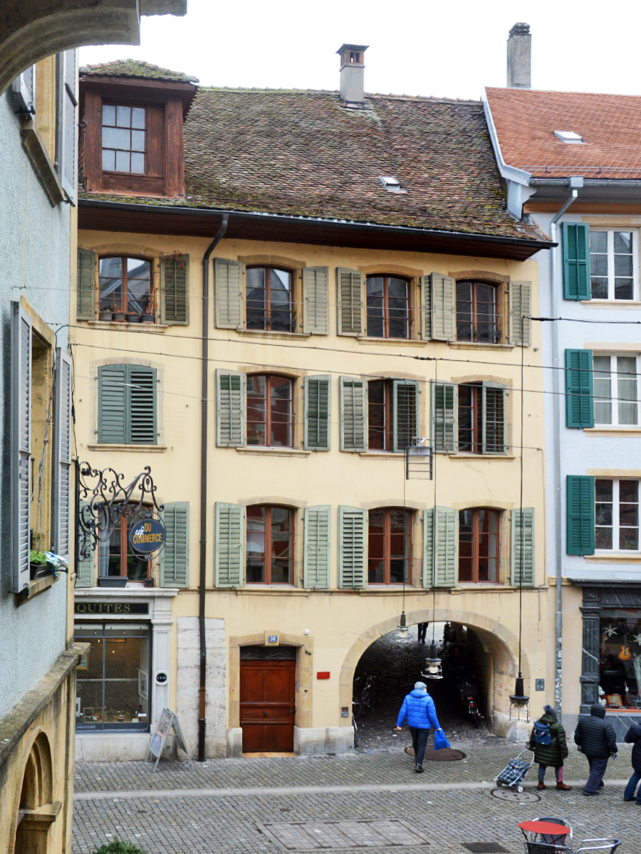 Passage du nord rue Basse 38.