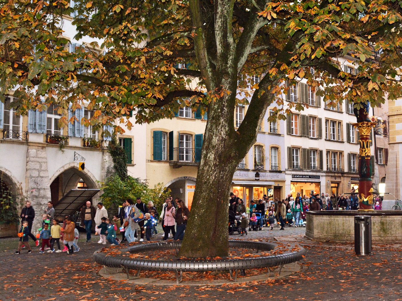 Räbelichtliumzug 2024, Obergasse