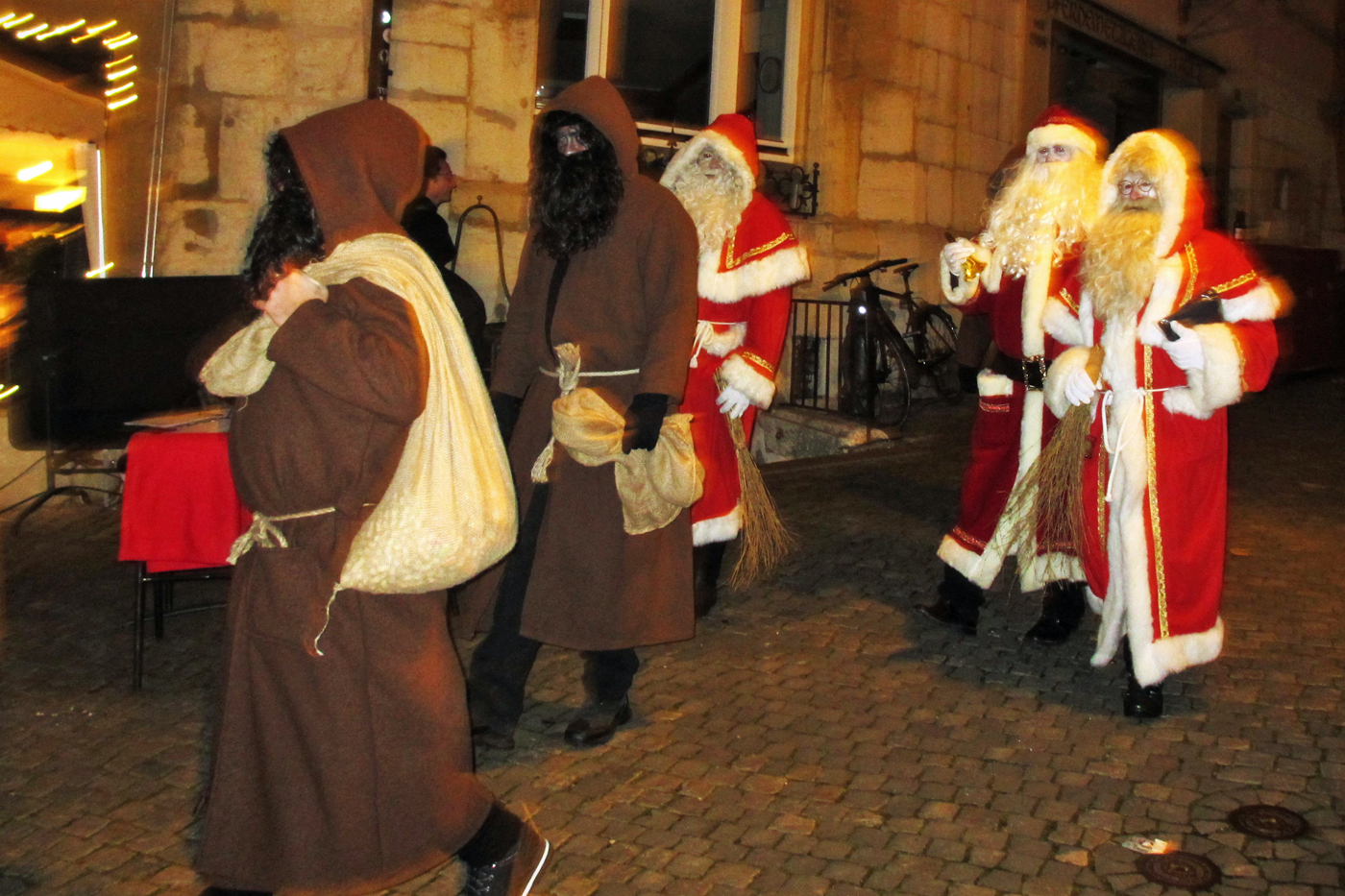 Chläuse der Faschingszunft Biel