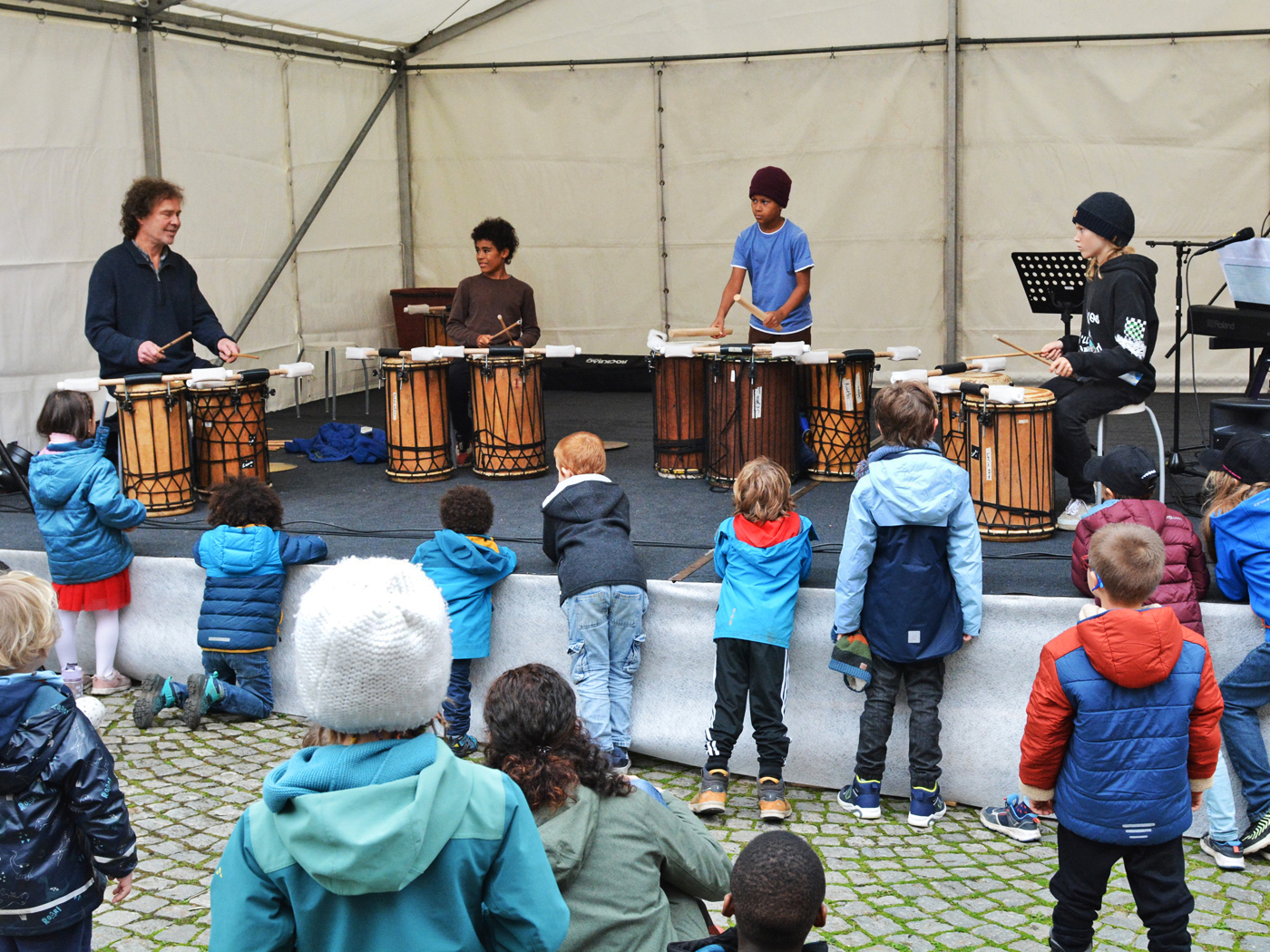 Ecole de Musique Bienne, groupe Palindrum