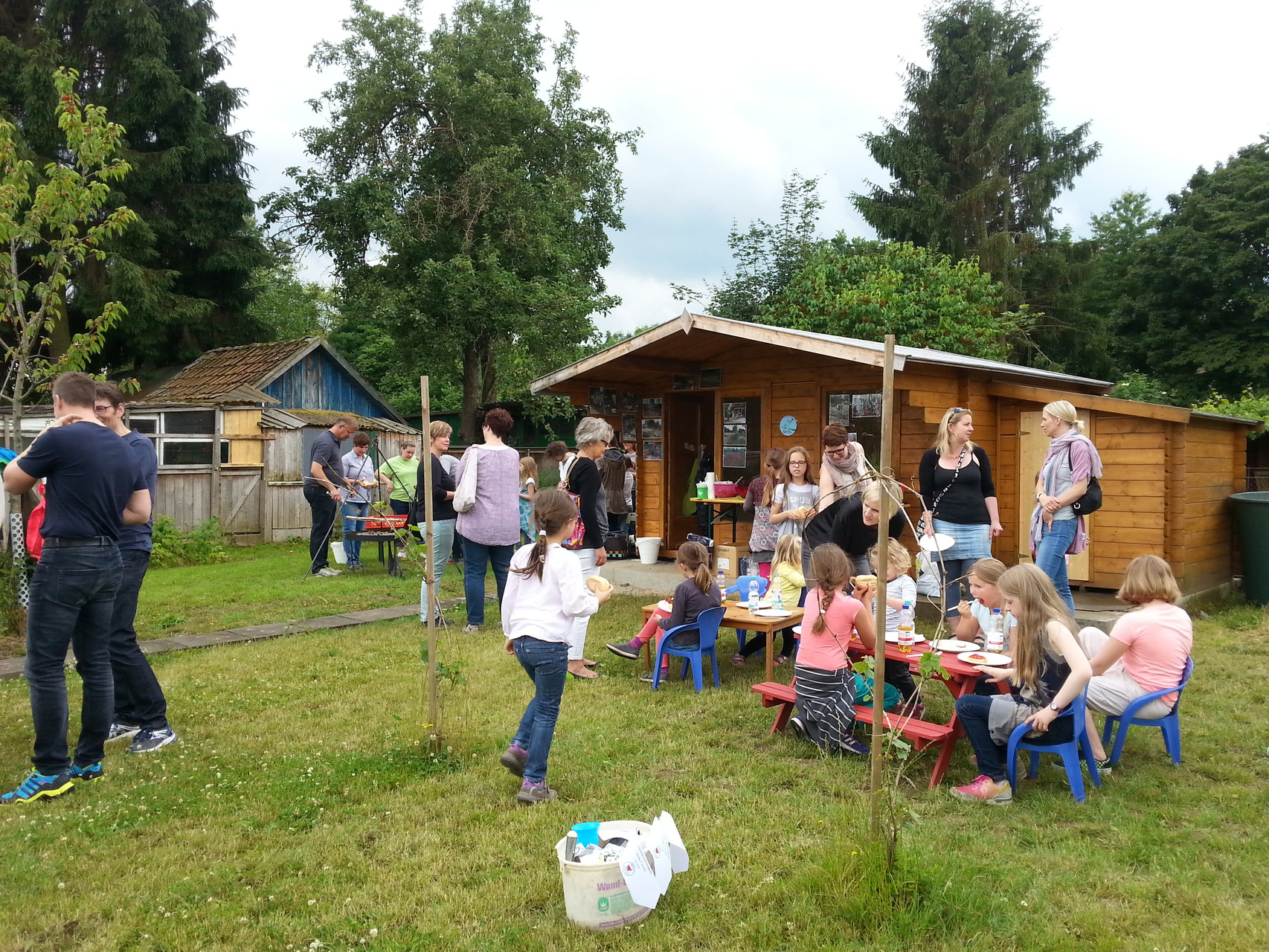Einweihungsfeier - Förderverein Kindergarten und Grundschule