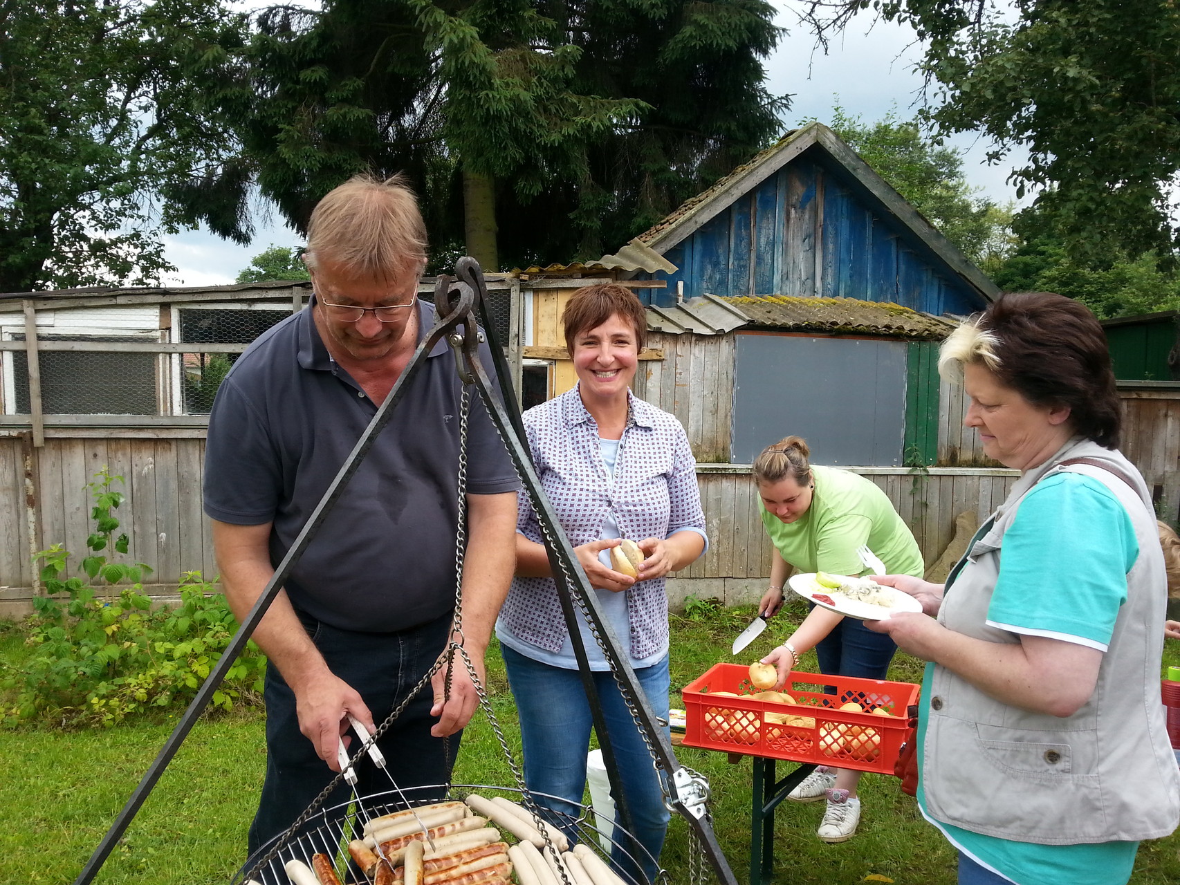 Einweihungsfeier - Förderverein Kindergarten und Grundschule