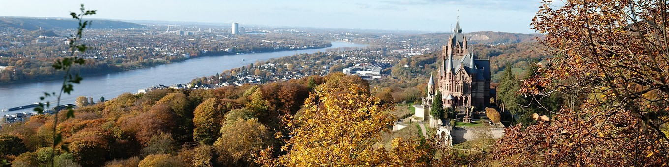 Schloss Drachenburg, Siebengebirge