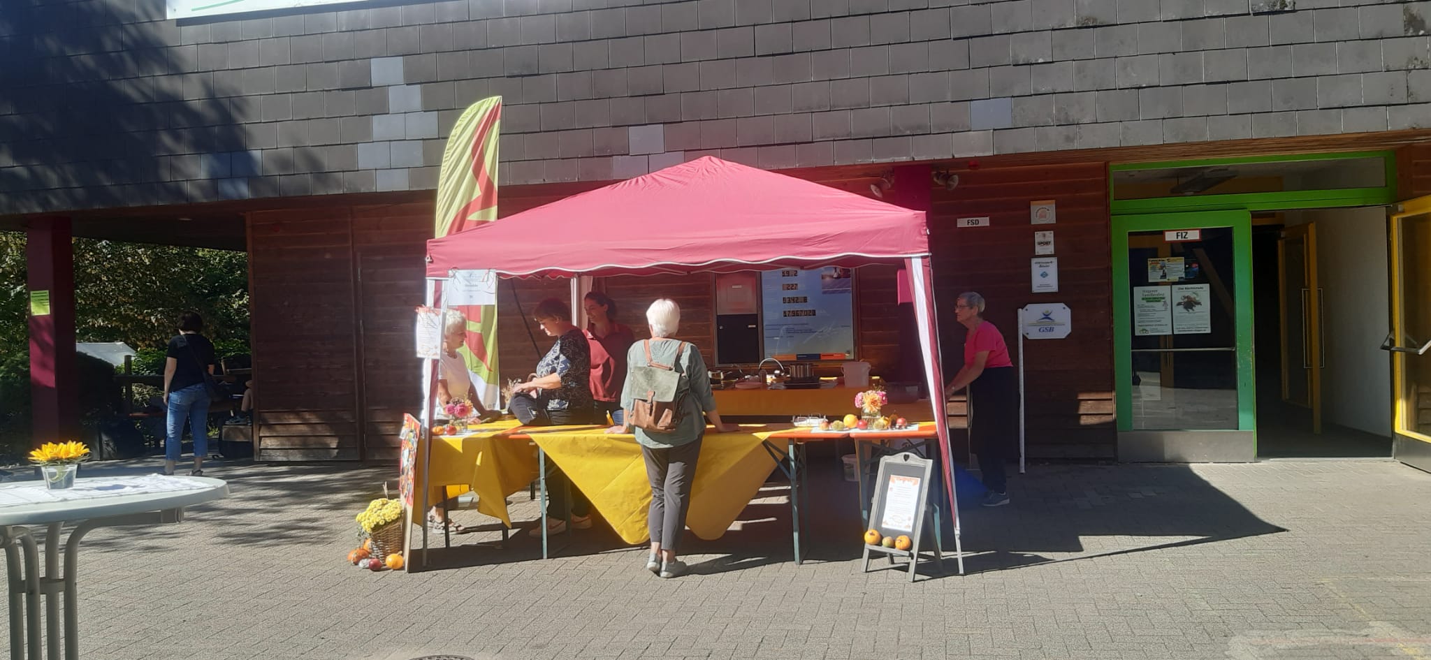 Strieblestand  - 50 Jahre Buchenbach September 2025