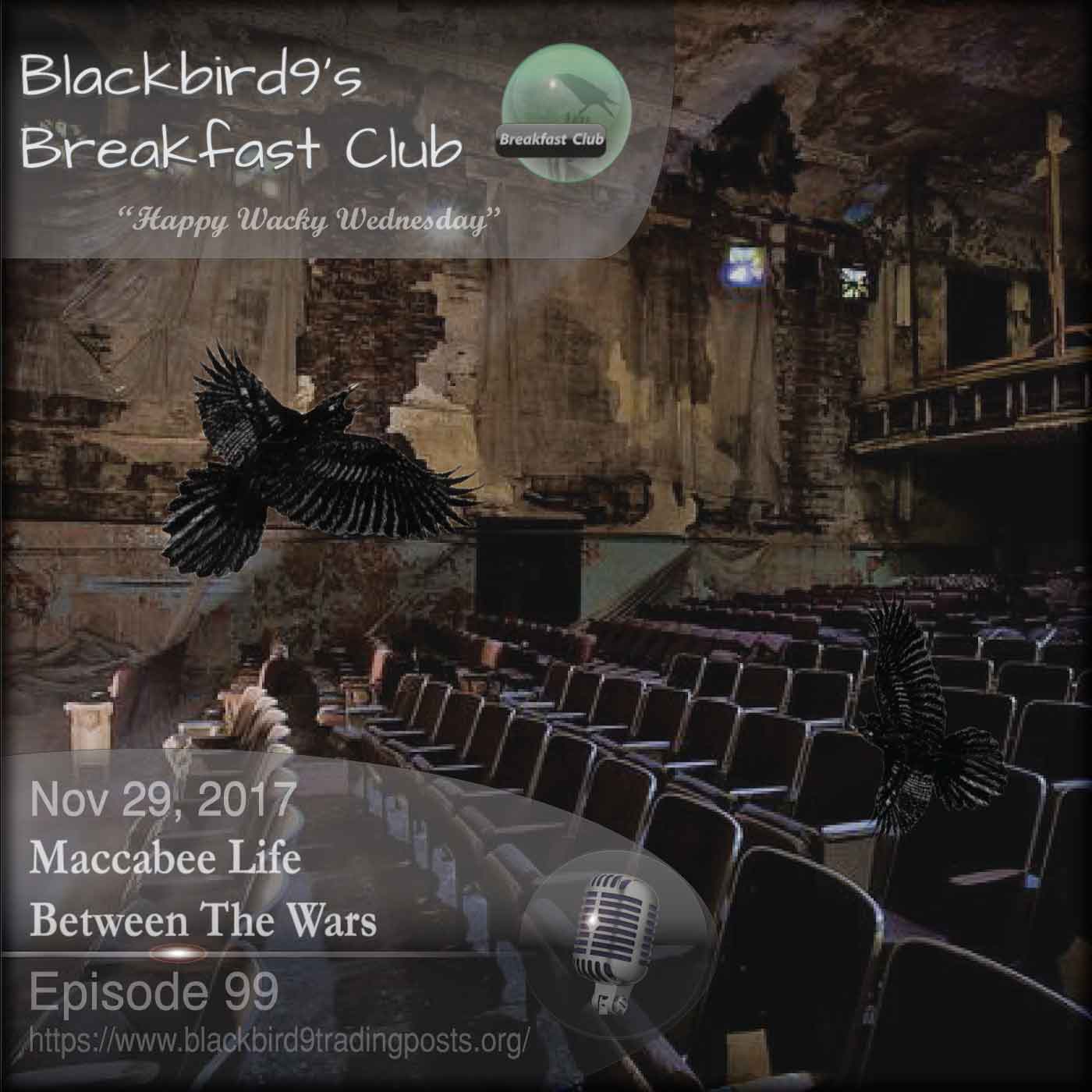 Maccabee Life Between The Wars - Blackbird9