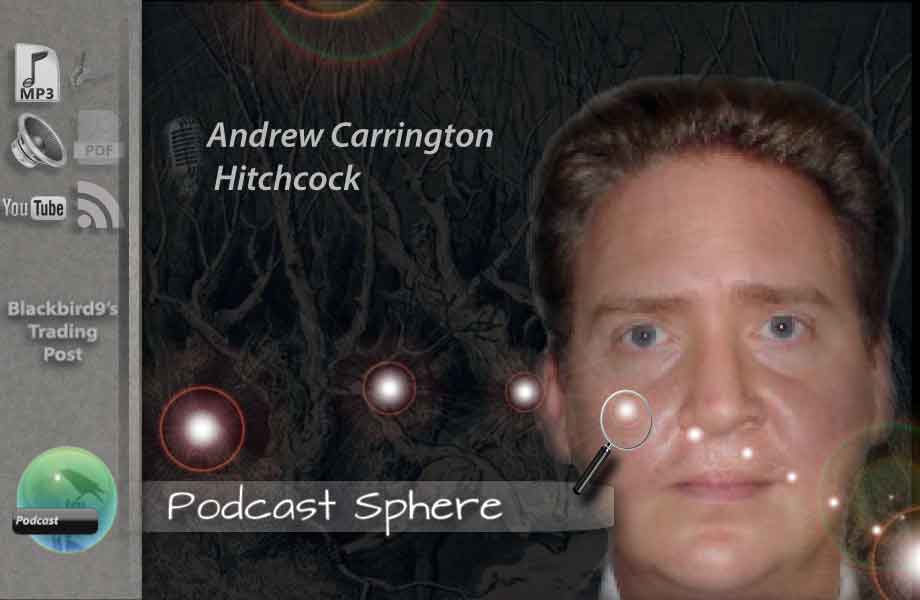 Andrew Carrington Hitchcock - Podcast Sphere