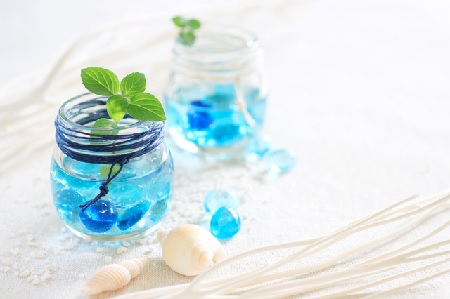 blue jar