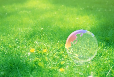 soap bubble