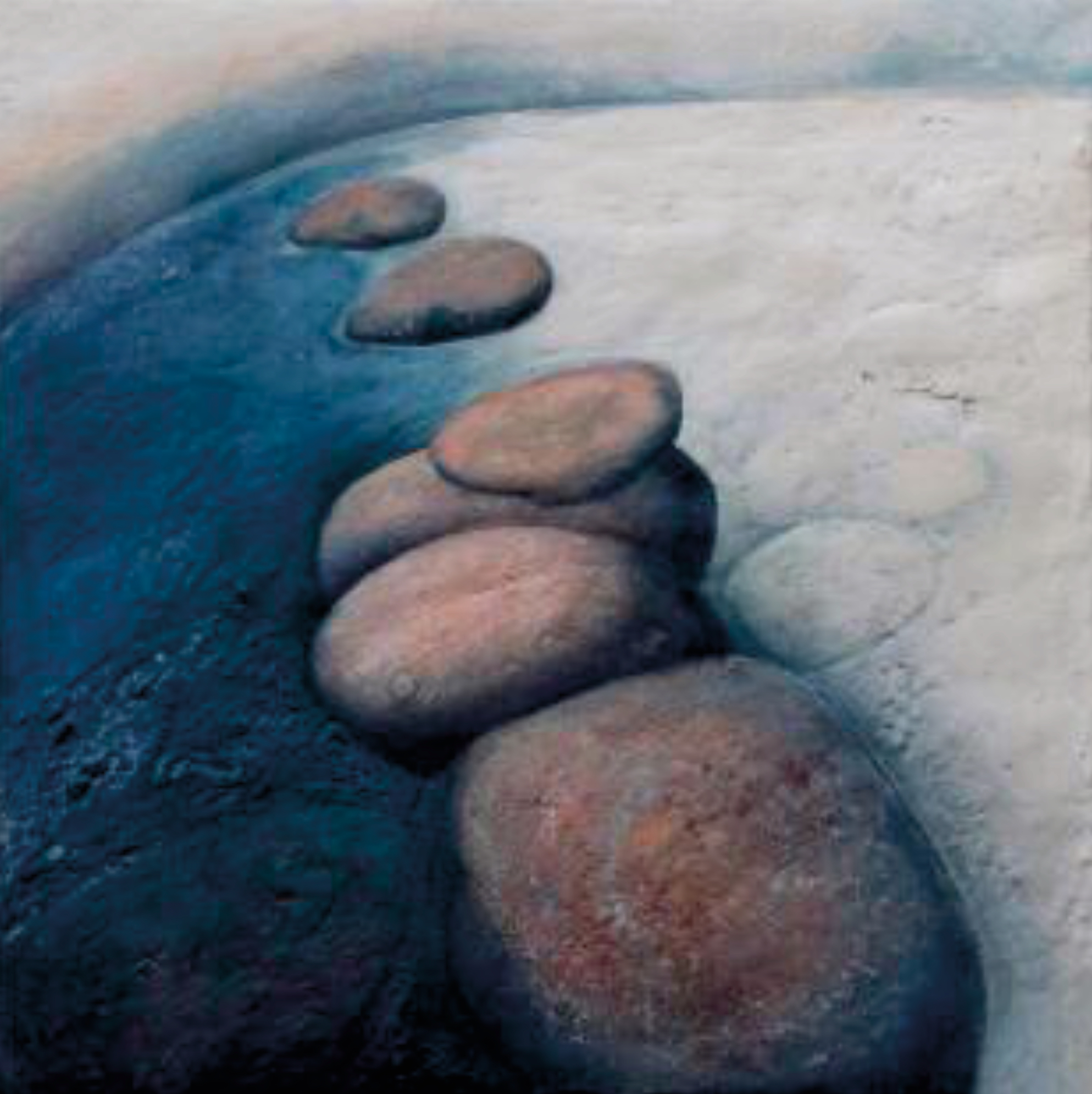 Finistre | Mischtechnik auf Leinwand | 70 x 70 cm