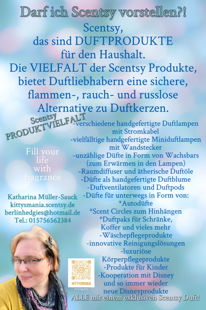 Scentsy - bring Duft in dein Leben! - ks-berlinanimalss Webseite!