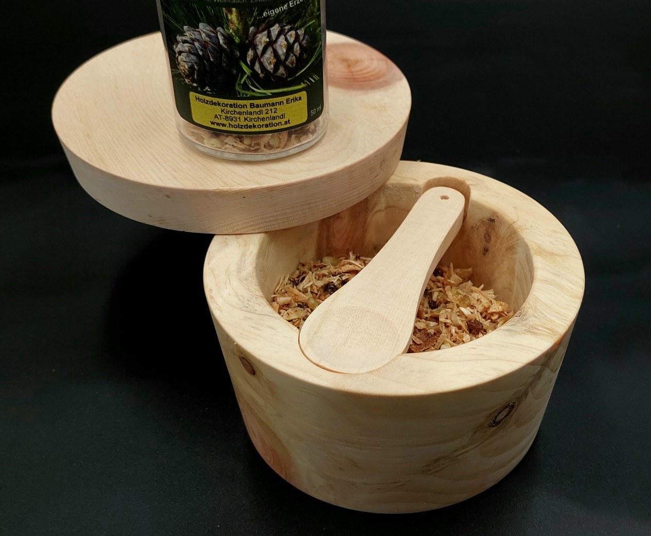 Duftwürfel Set Zirbe - Geschenke aus Holz