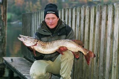 97cm Hecht aus dem Traunsee