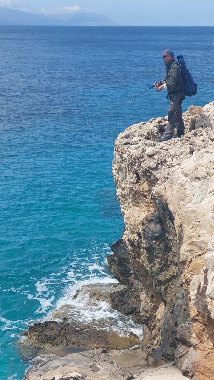 Angeln auf Karpathos