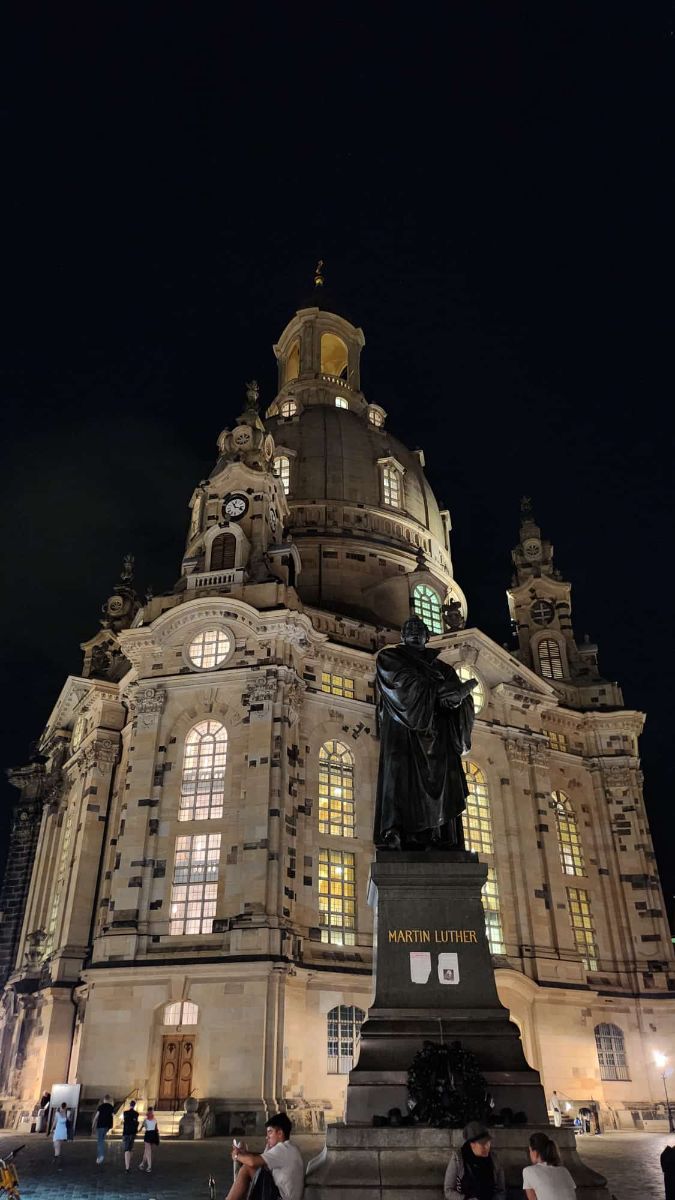 Adieu Frauenkirche - ab nach Hause