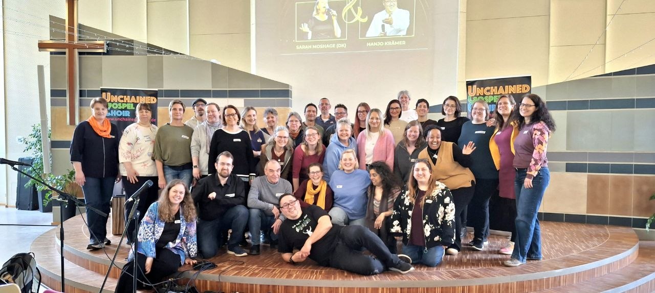 Rückblick: Gospelworkshop "Songs to the Heart" mit Sarah Moshage 2026
