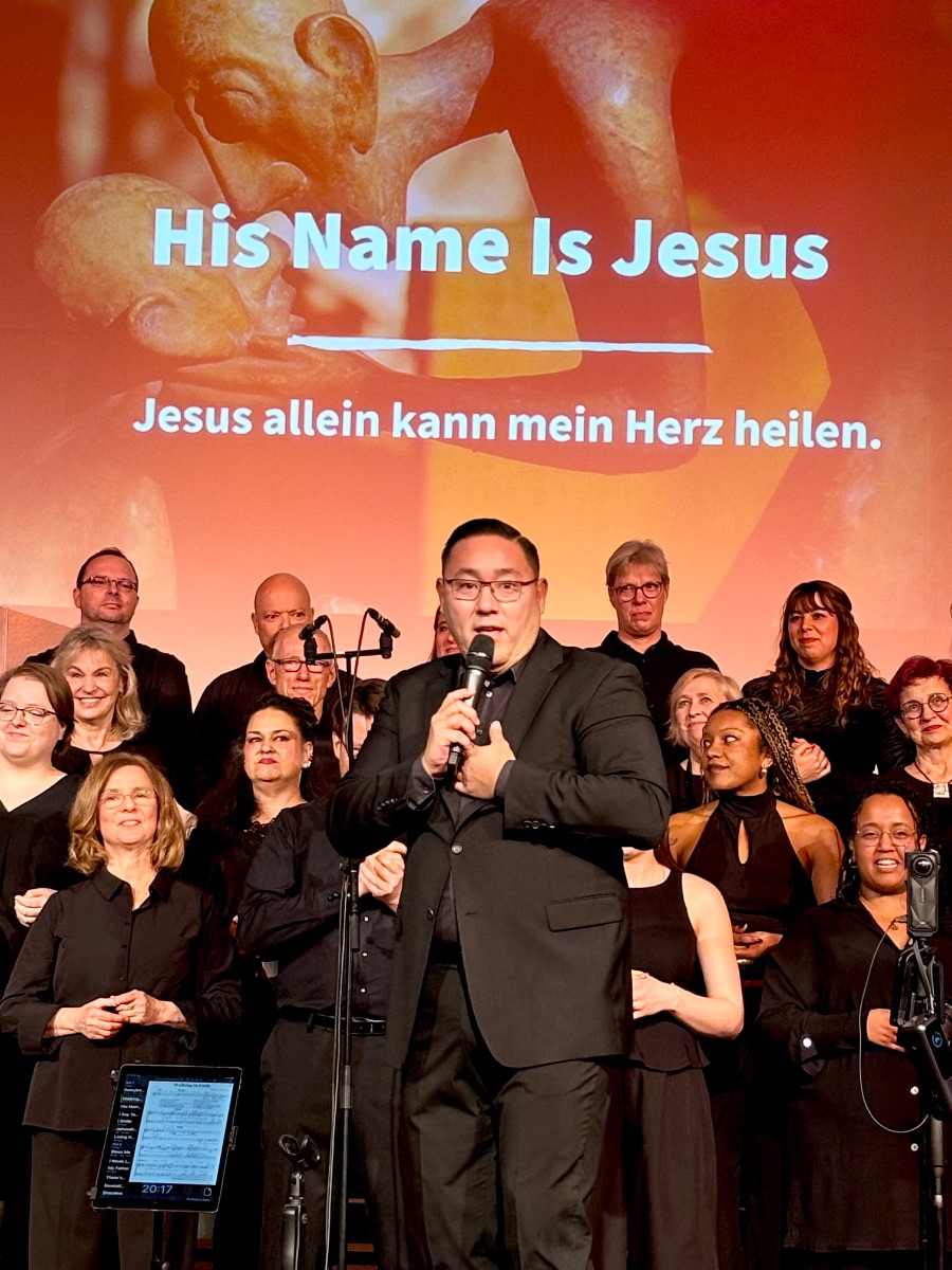 His Name Is Jesus, Ankündigung Hanjo