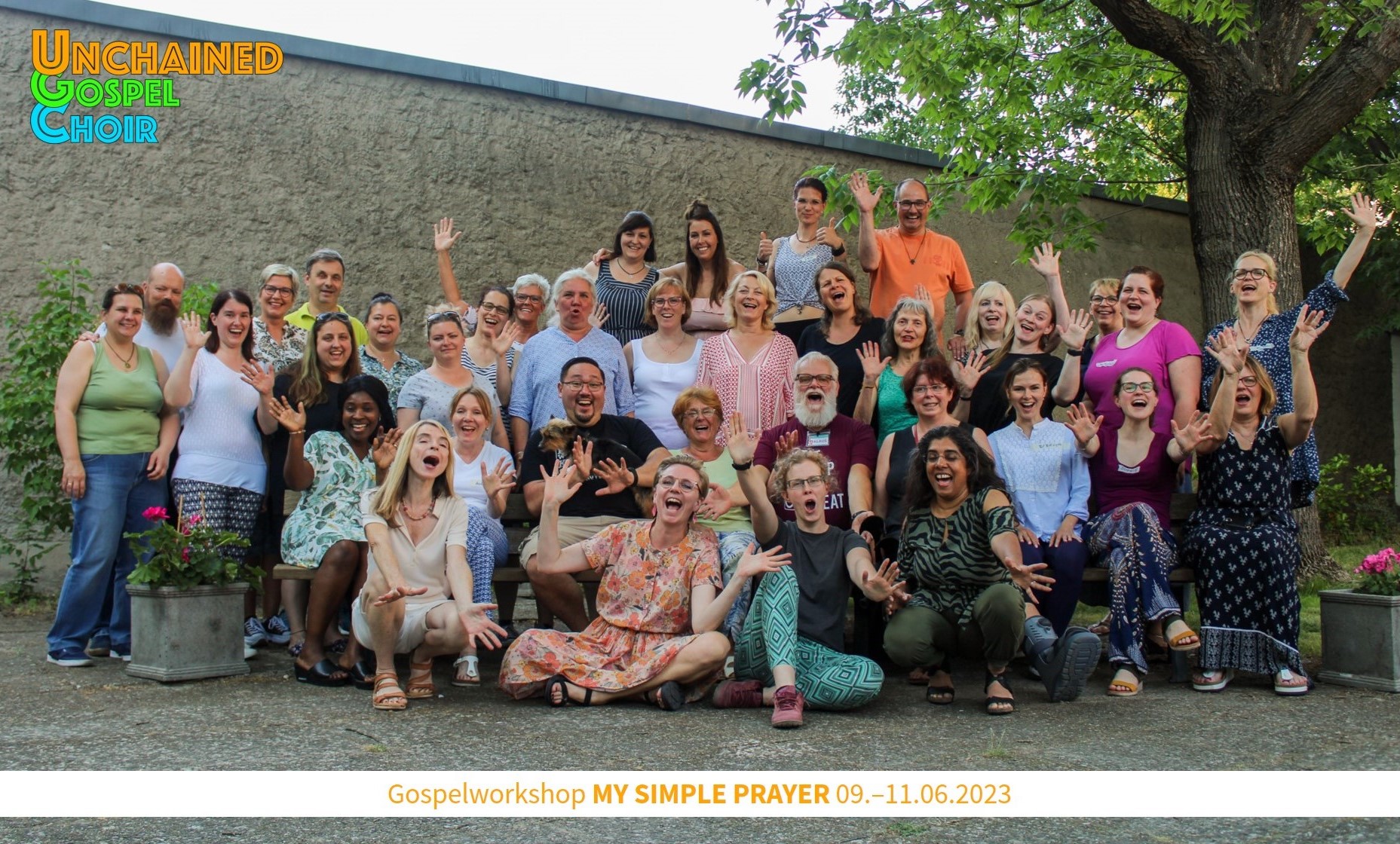 Rückblick: Gospelworkshop "My Simple Prayer" mit Mette Risager Juni 2023