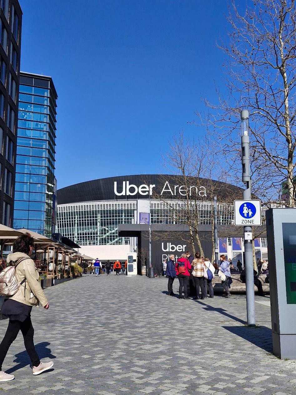 22.03.2025: Auf zur Uber Arena in Berlin!