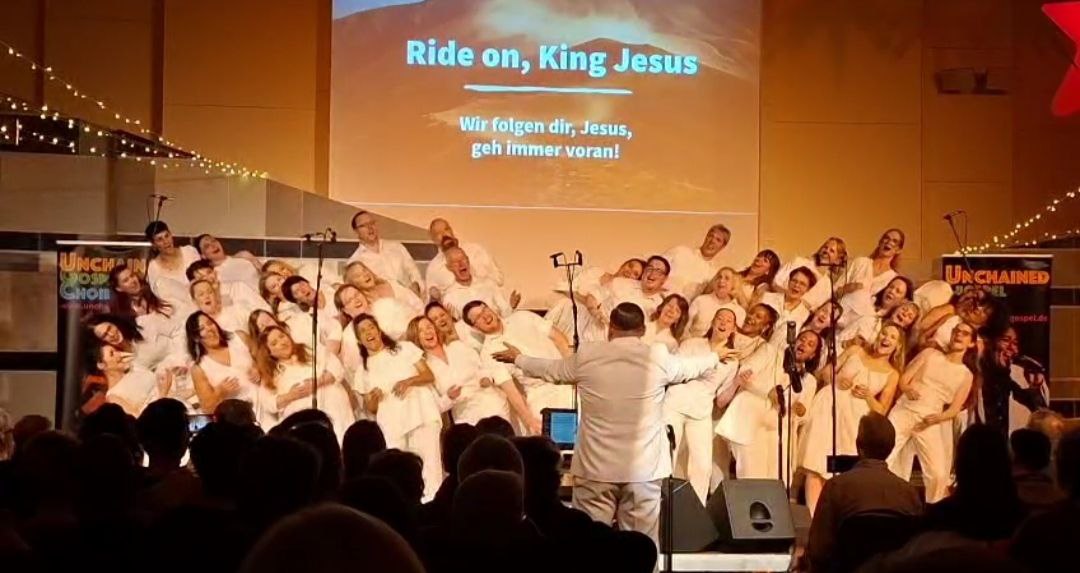 Ride On, King Jesus ... und das geteilte Meer