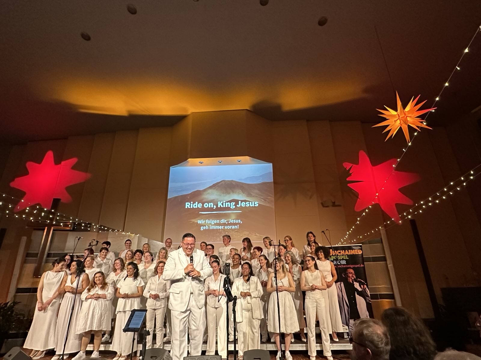 Hanjo kündigt "Ride On, King Jesus" an