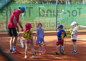 Kindertraining bei Vlado