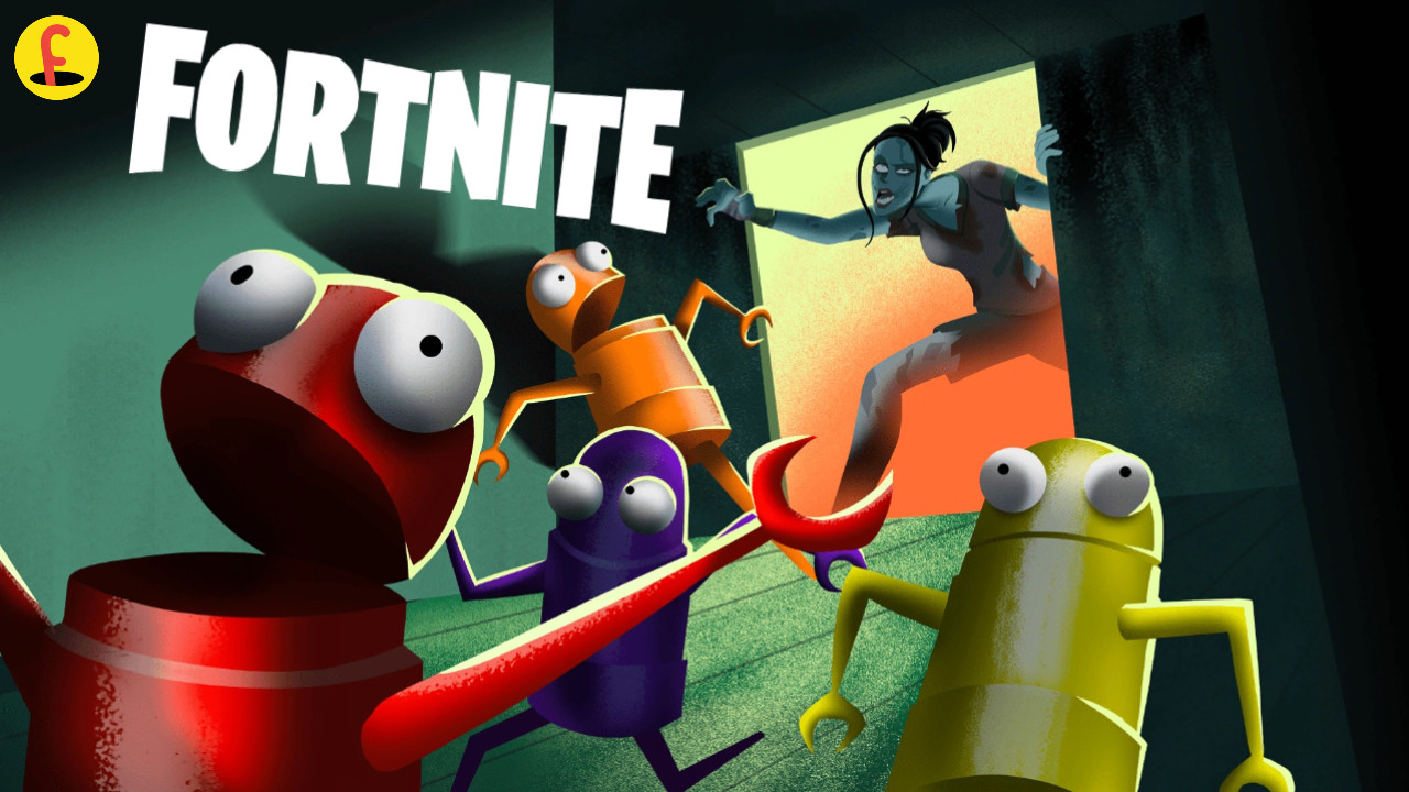 Semibot skin is available in Fortnite now !
