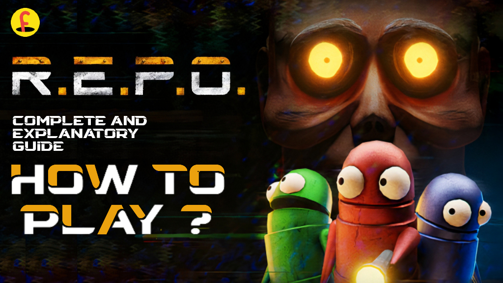How to play R.E.P.O. ?