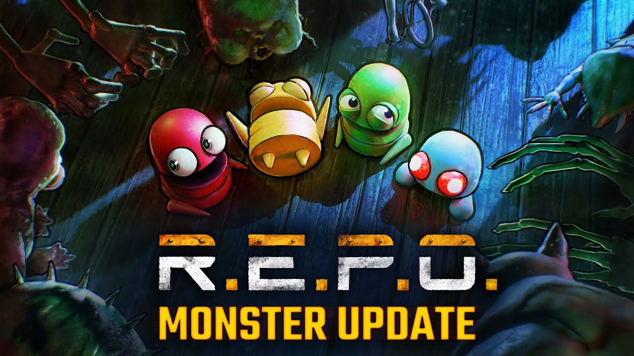 R.E.P.O. monster update is AVAILABLE!