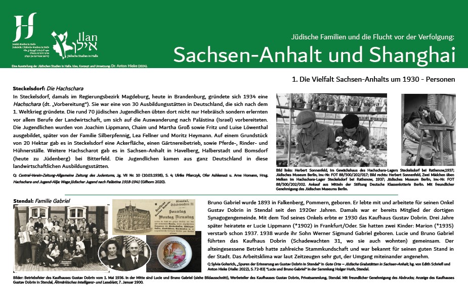 Foto: Ausschnitt eines Roll-Ups