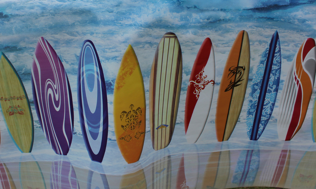 Les planches de surf