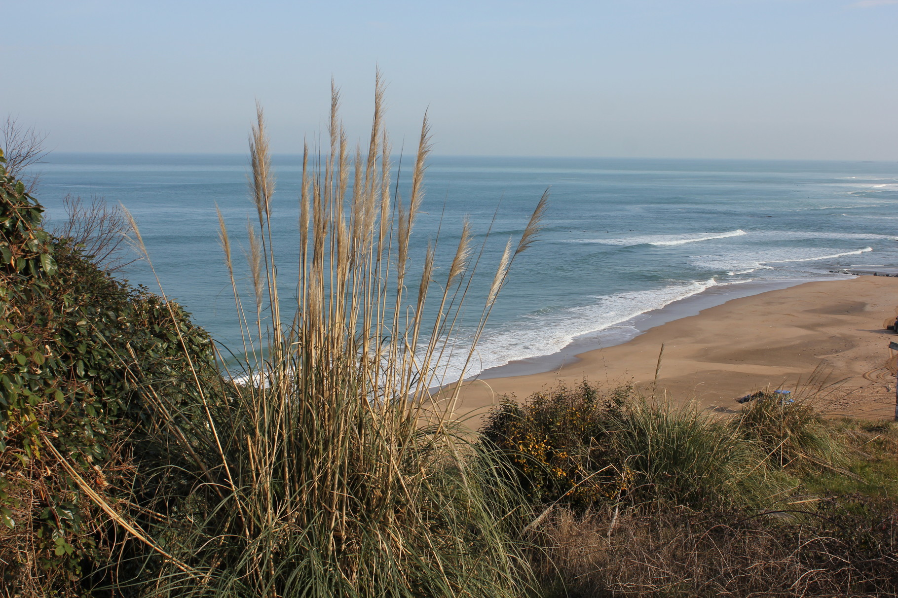 la plage