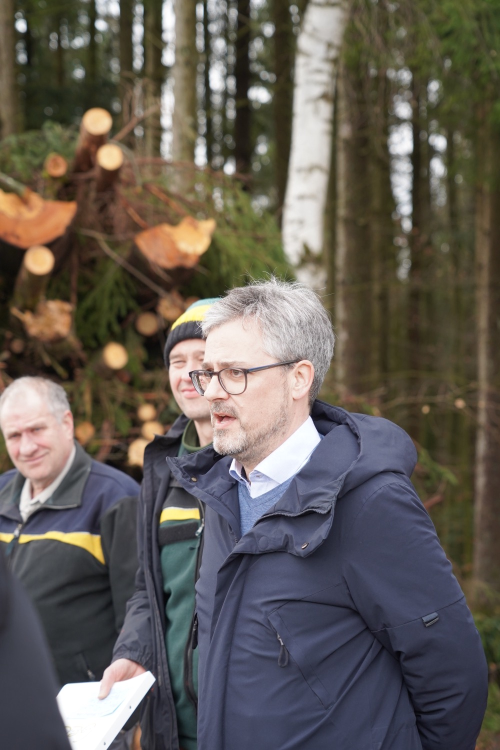 Grußwort BM Michael Clauss