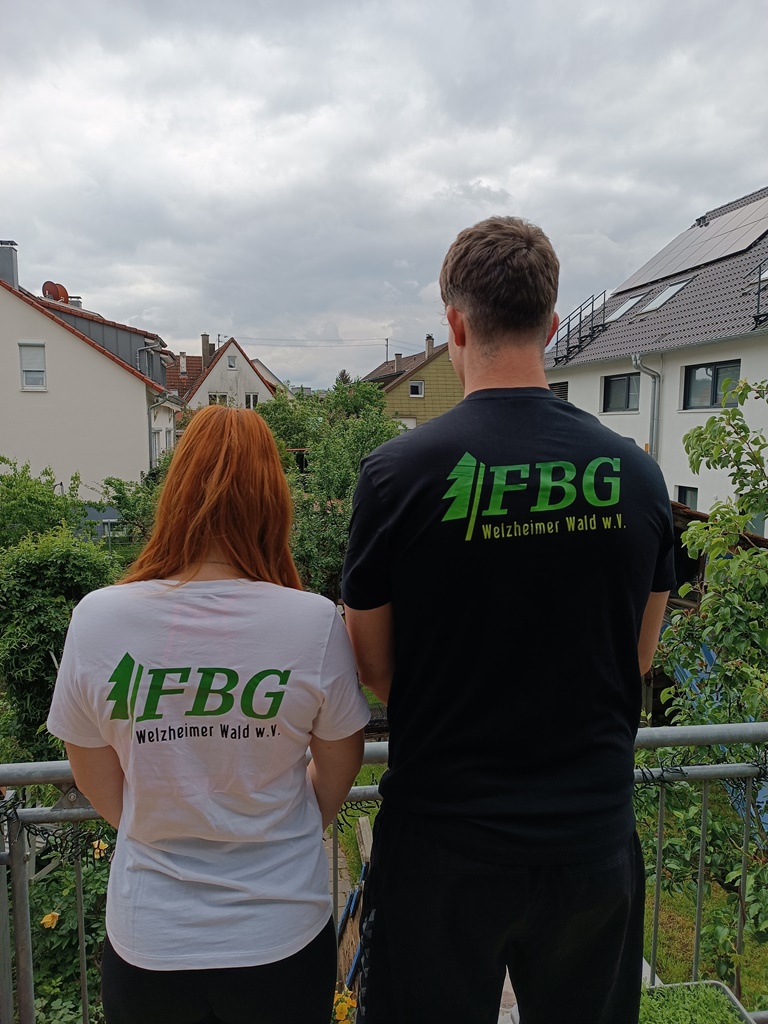 T-Shirt Rückseite