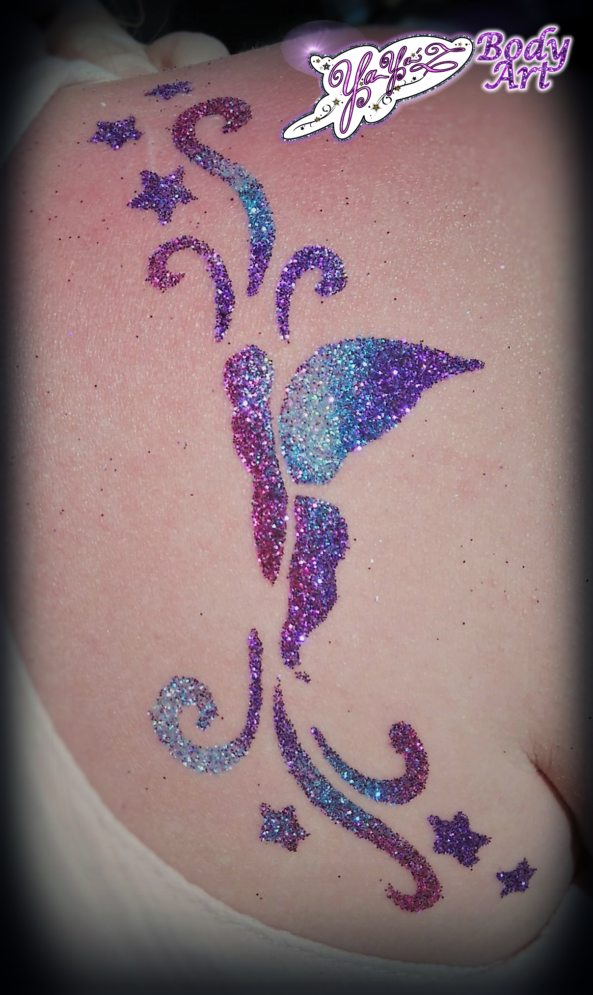 Tattoo Paillettes