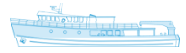 Deck plan of the ship Seahunter in Cocos Island, ©Unterseahunter Group