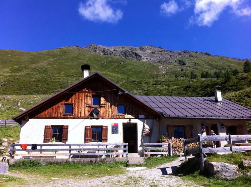 Die Juifenalm im Sommer