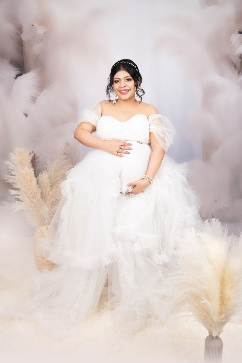 maternity photography wardrobe in The Hague