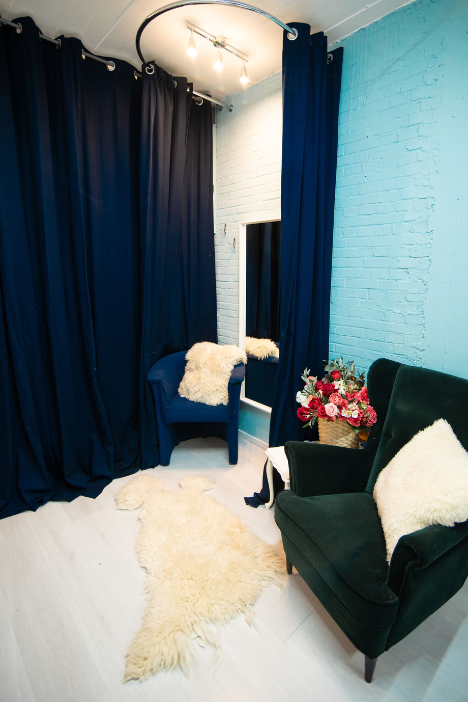 paskamer voor zwangerschapsshoot