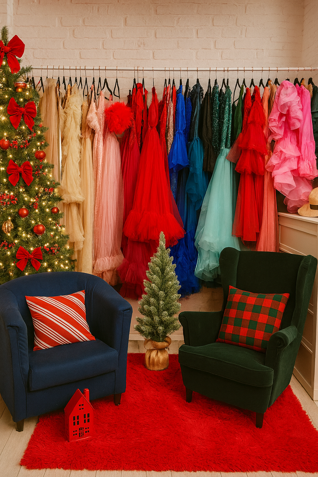 xmas photoshoot ideas