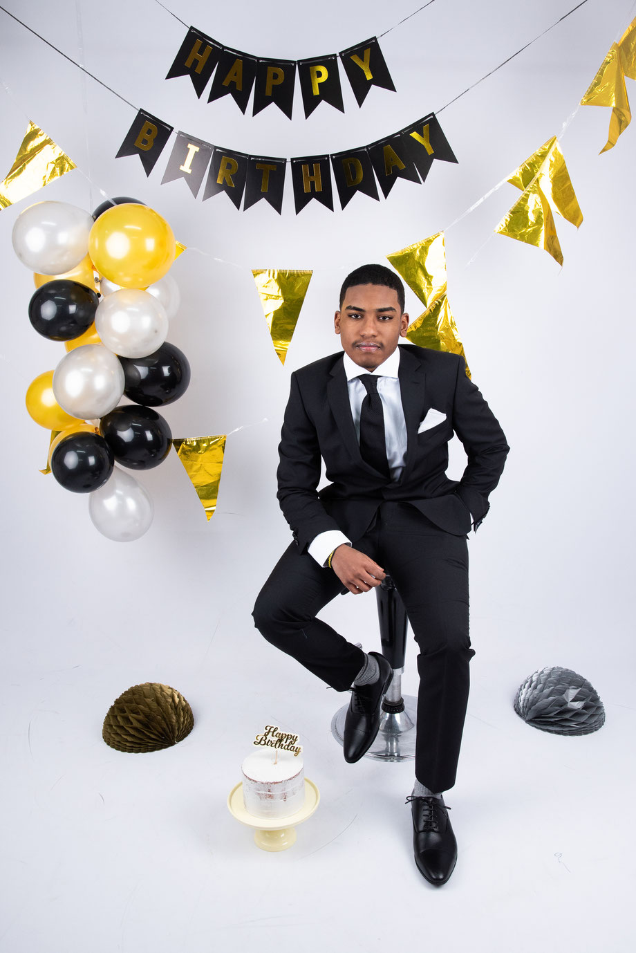 Verjaardag Fotoshoot Ideeën