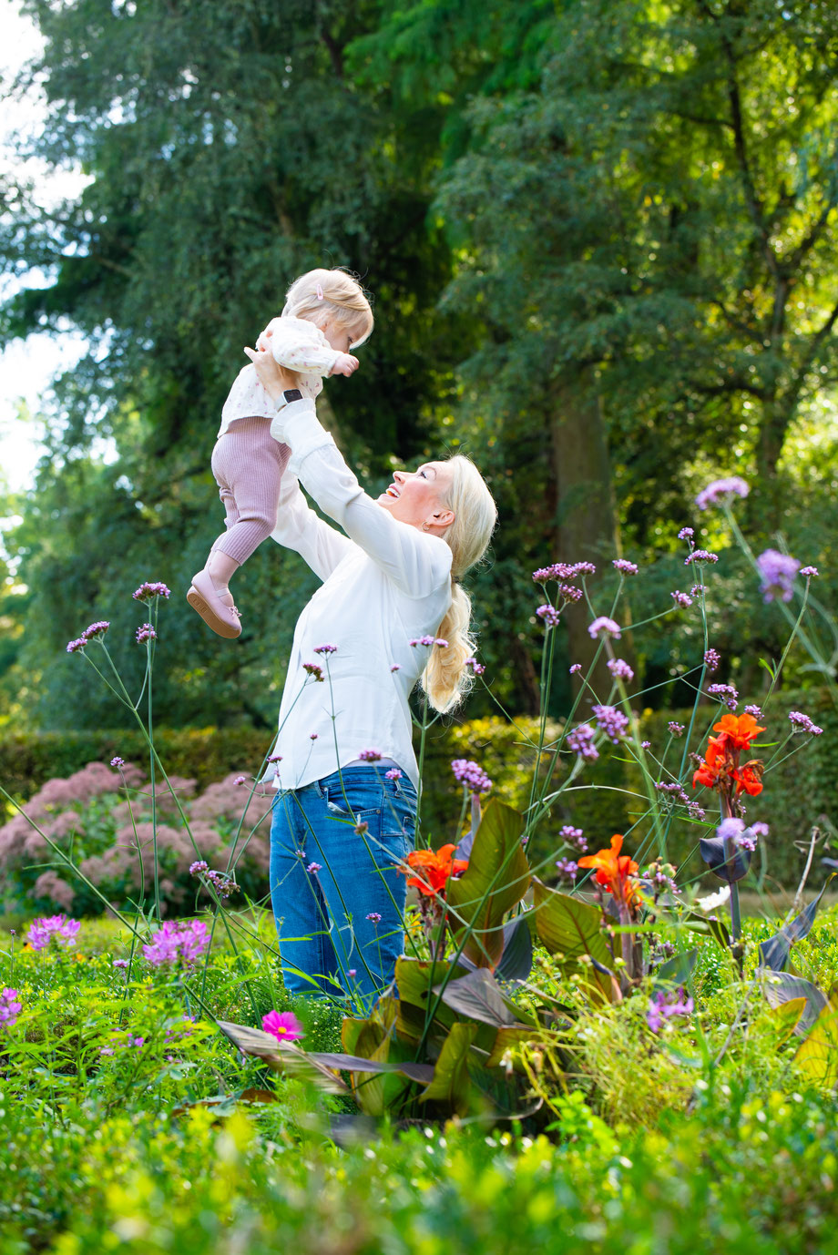 fotoshoot ideeën buiten familie